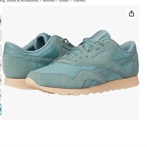 Reebok Classic Nylon Sneakers